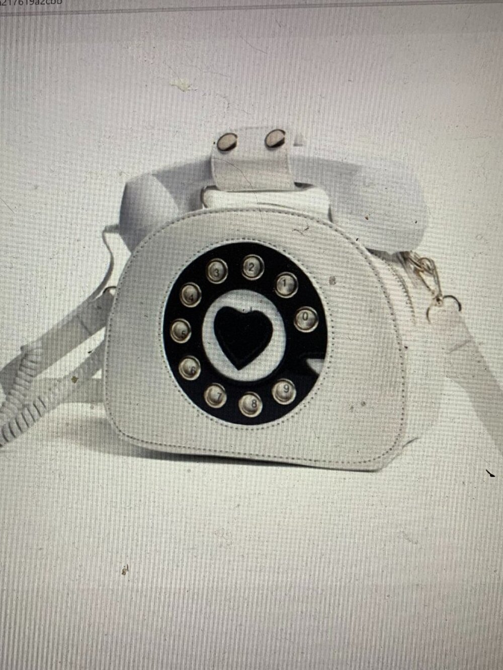 Retro Telephone Bag